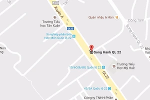 Cán bộ văn hóa xã gục chết bên đường