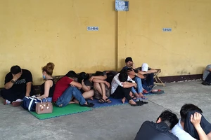 Phát hiện hàng chục nam nữ có biểu hiện dùng ma túy