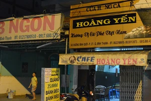 Bị đâm mất mạng ở quán cà phê