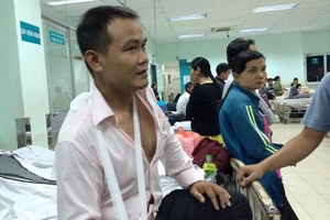 Chiếc xe vắng chủ trong vụ dàn cảnh cướp tài sản