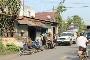 Nổ thùng phuy, một người tử vong