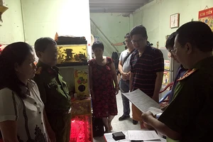 Phá đường dây đánh bạc hàng trăm tỉ đồng ở TP.HCM