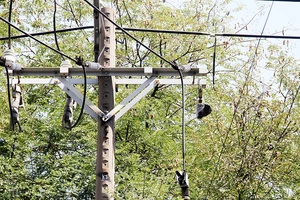 Trụ điện phát nổ ở TP.HCM, người đi đường hoảng kinh