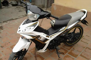 Tìm chủ sở hữu của xe Exciter