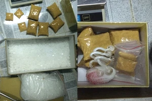 Tiêu tiền như đại gia, bị bắt với gần 3 kg ma túy đá