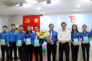 Ra mắt BCH Đoàn Sở Tư pháp TP.HCM nhiệm kỳ 2017 - 2022