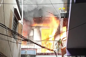 Điều xui rủi trong vụ cháy nhà ở quận 7 