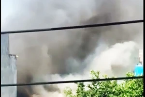 Cháy nhà trọ công nhân, nhiều tài sản bị thiêu rụi 