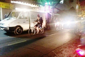 Ngã xe đạp, cụ ông tử vong trên đường Phan Văn Trị