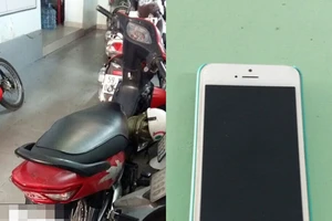 Đặc nhiệm quận 1 bắt cướp, trả điện thoại cho du khách