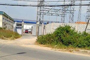 Trạm biến áp phóng điện làm hai người bỏng nặng