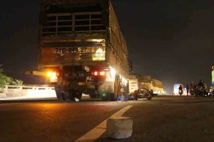 Vấp phải cục bê tông, người đàn ông chết thảm