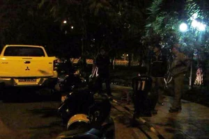 Đi tập thể dục, tá hỏa phát hiện thi thể ở công viên