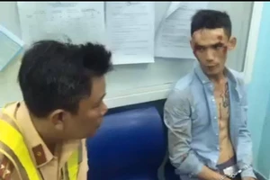 CSGT Thủ Đức theo dấu định vị bắt kẻ trộm xe