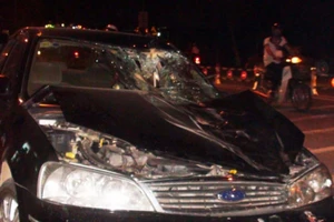 Nữ tài xế vô ý tông chết nam đồng nghiệp trong đêm