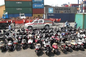 Kiểm tra trên 50 container hàng lậu tại cảng Cát Lái