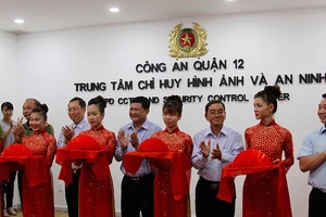 Sắp 'phủ sóng' 2.000 camera an ninh ở quận 12