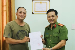 'Hiệp sĩ' Minh Tiến phơi nhiễm HIV khi bắt cướp