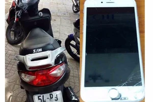 Đặc nhiệm đạp văng xe tên cướp giật vào lề đường 