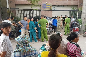 Nữ tạp vụ bị điện giật chết trong văn phòng ở Gò Vấp