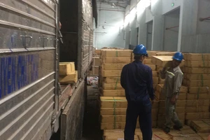 Tiêu hủy lô quần Jean nhái Levi’s giá triệu đô