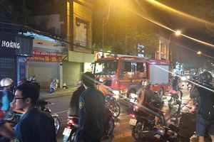 Trường mẫu giáo phát hỏa trong đêm