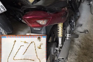 Kẻ có 5 tiền án giật dây chuyền du khách ở phố Tây