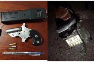 Nam thanh niên rút súng dọa đặc nhiệm