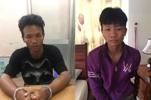 Bắt 2 nghi can trói chết người ở Bình Chánh