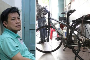 Kẻ trộm xe đạp của nữ du khách đi xuyên Việt bị bắt