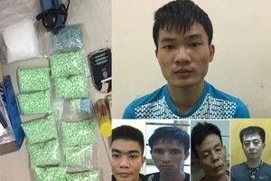 Đường dây chở ma túy bằng ô tô từ Campuchia vào TP.HCM