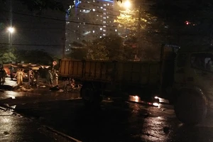 3 công nhân trẻ chết thảm trong đêm trên đường đi làm về