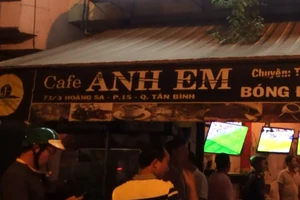 Ổ cá độ “ngụy trang” bằng quán cà phê