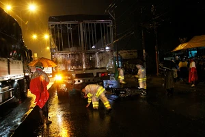 Nữ sinh viên tử vong dưới bánh xe tải