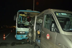 Tai nạn kinh hoàng ở cao tốc Trung Lương, 2 người tử vong
