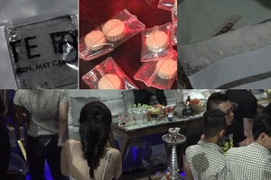 Cảnh sát vào DC Club quận 1 gặp nhiều người phê ma túy