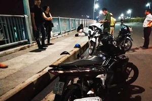 Trọng thương vì say xỉn gây va chạm trên cầu Thủ Thiêm