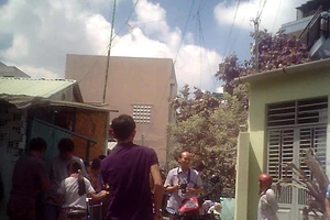 1 Grabike bị khách đâm để cướp xe ở quận 12