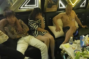 Cả trăm dân chơi phê ma túy trong quán bar quận 5