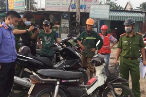 Người đàn ông bị xe ben cán chết ở vòng xoay Mỹ Thủy