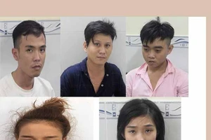 TP.HCM: Bắt nhóm người nghiện buôn bán ma túy