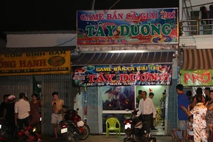 Nam thanh niên bị đâm chết trong tiệm game bắn cá