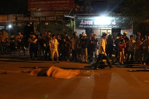 Va chạm container nam thanh niên bị cán tử vong