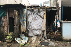 Hô hoán có kẻ đốt nhà, người đàn ông tâm thần tháo chạy