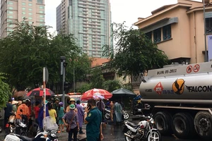 Xe bồn cán tử vong nữ sinh viên năm nhất ở quận 1