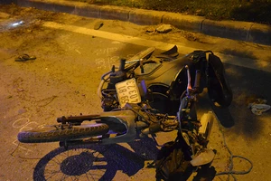 Nam công nhân tử vong trên đại lộ Mai Chí Thọ