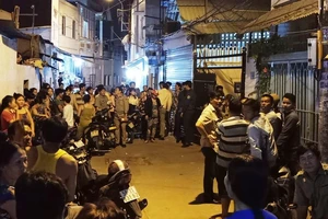 1 phụ nữ bị sát hại trong phòng trọ ở Bình Tân