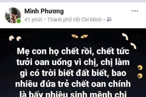 'Chết vì sinh tự nhiên' là thông tin không có thật