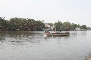 Bơi sông Chợ Đệm hái bần, 1 người mất tích