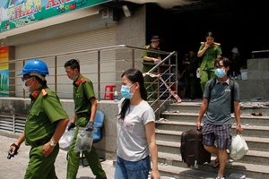 Củng cố hồ sơ khởi tố vụ cháy Carina 13 người tử vong